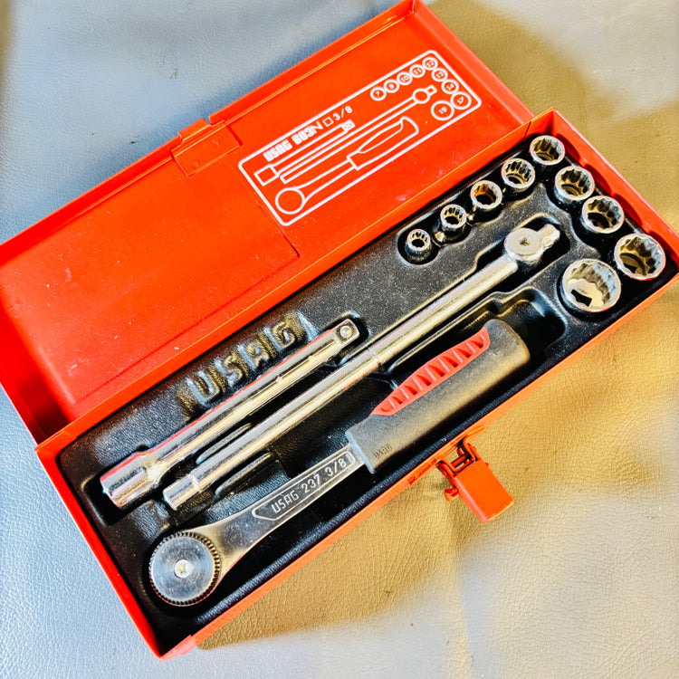 USAG ソケットレンチセット 603N 3/8 【越谷店】