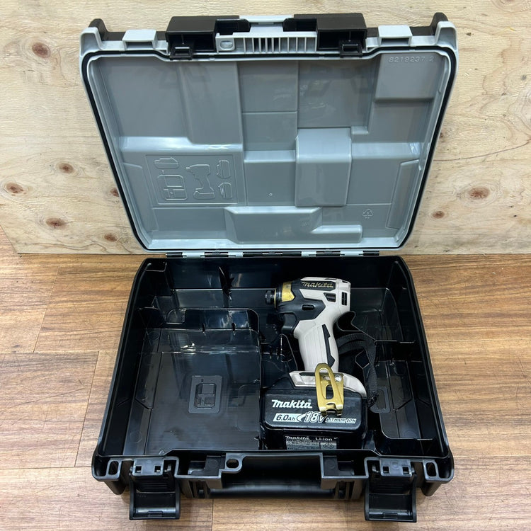 ◆マキタ(makita) インパクトドライバー 20周年モデル プレミアムグレージュ 本体のみ TD173DZPG 【船橋馬込店】