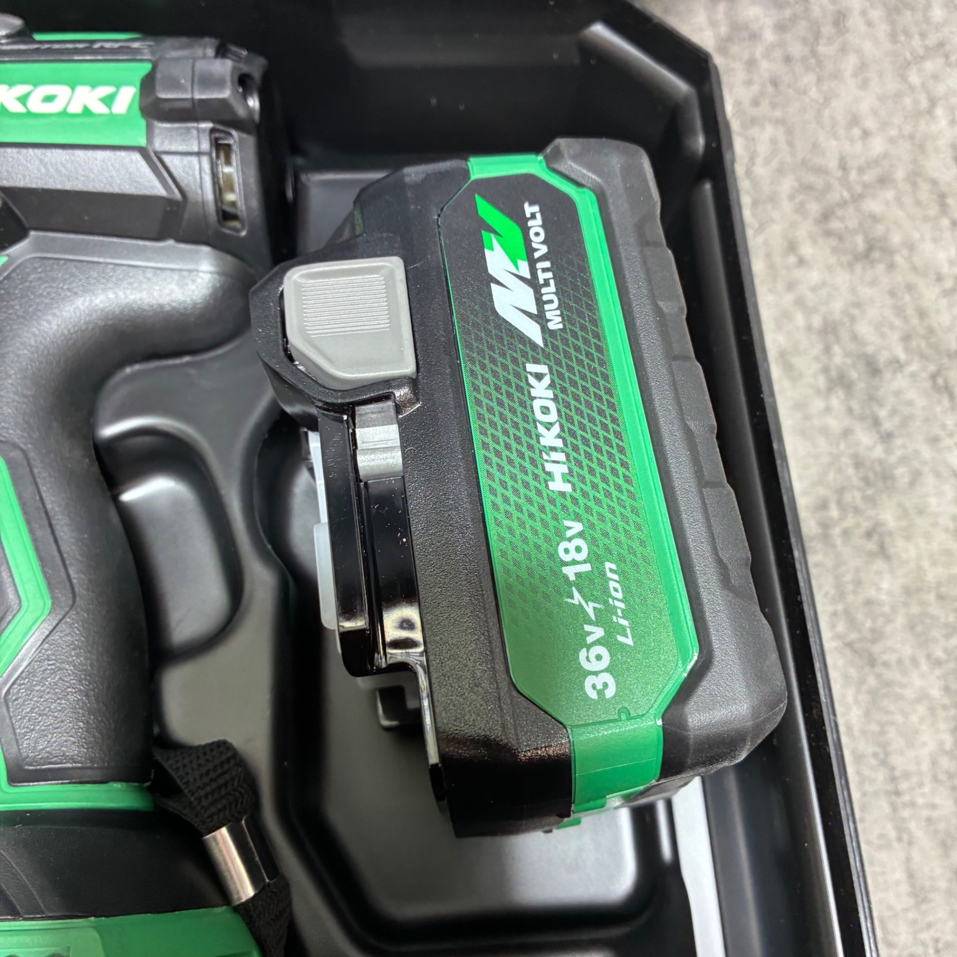 ハイコーキ(HIKOKI) コードレスドリルドライバー DS18DC(2XPZ) 【市川行徳店】