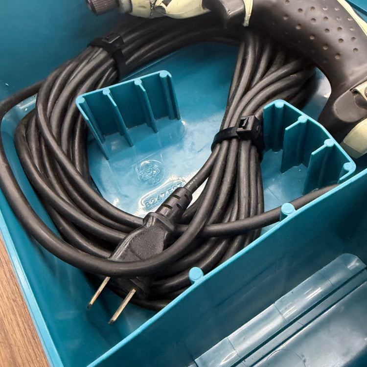 動作良好 インパクトドライバー 100V 白 6955SPKW ケース付属【リライズ蓮田店】
