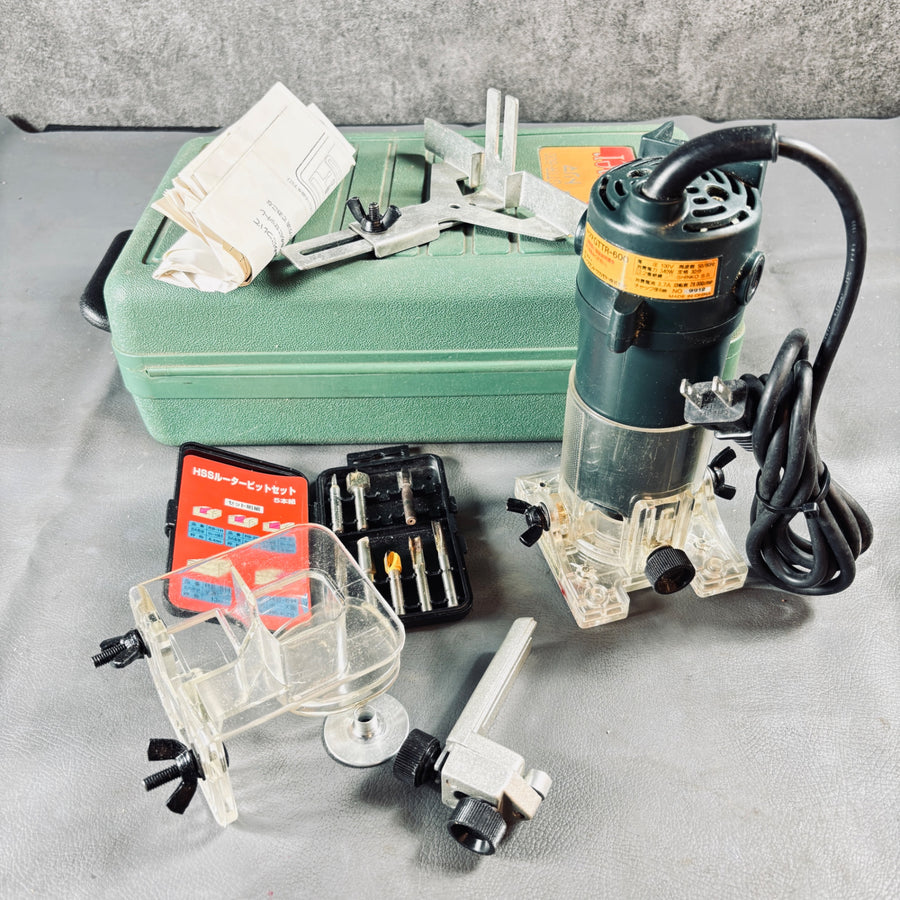 グレートツール　GTTR-600 電動トリマ 【越谷店】
