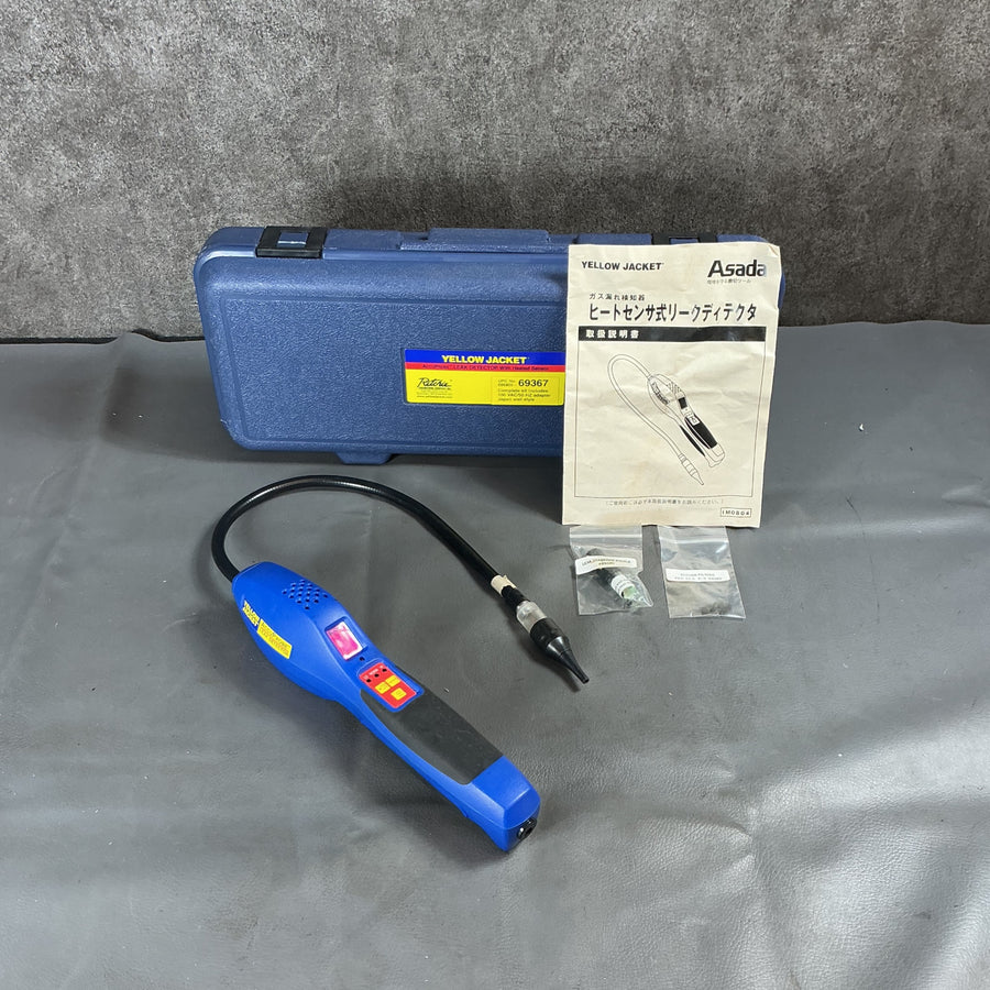 【中古】アサダ　ヒートセンサ式リークディテクタ　69367  【越谷店】