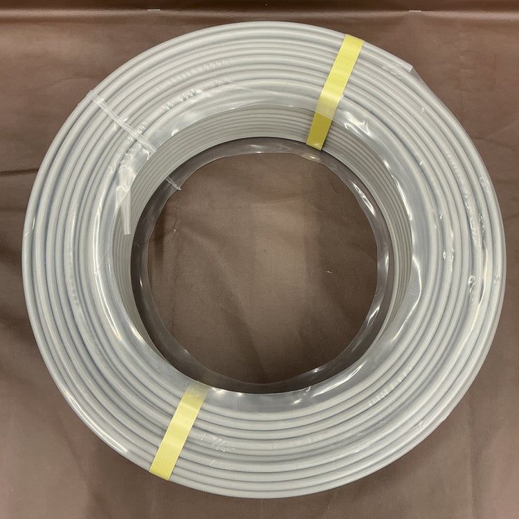 【未使用】 富士電線 VVFケーブル 2 × 2.0mm 灰 1巻 100m VVF202 【越谷店】