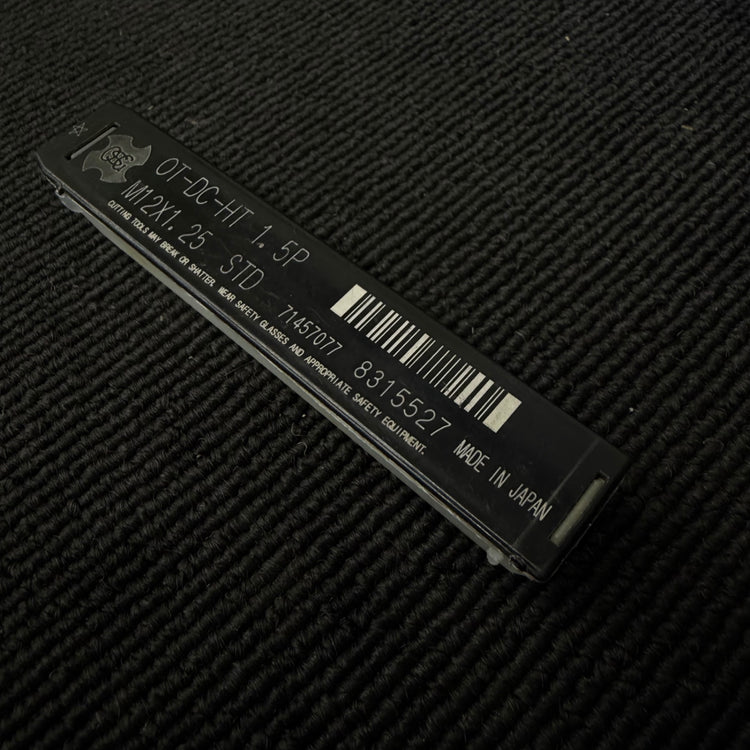 【ネコポス】極美品  超硬ダイカスト用ハンドタップ 8315527 OT-DC-HT-1.5P-OH4-M12X1.25 【リライズ蓮田店】
