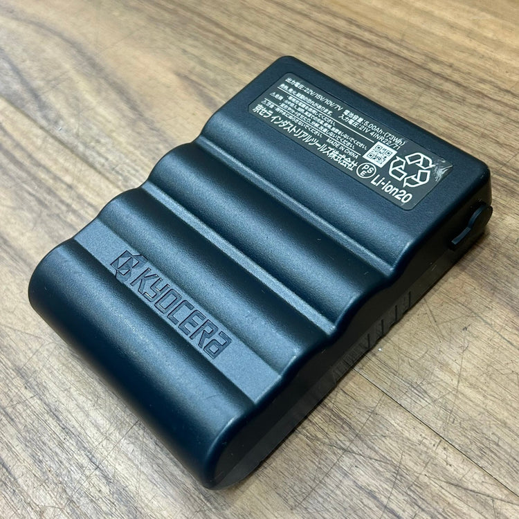 メタリックゴールド BURTLE エアークラフト バッテリー ファンセット AC08-22V 【船橋馬込店】