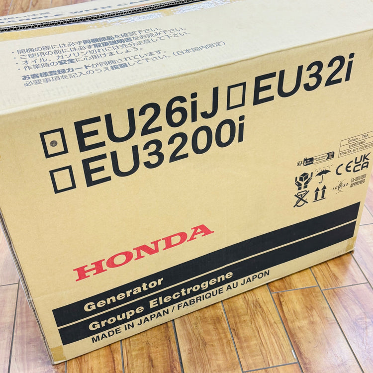 未使用 インバーター発電機 EU26iJ 【リライズ蓮田店】
