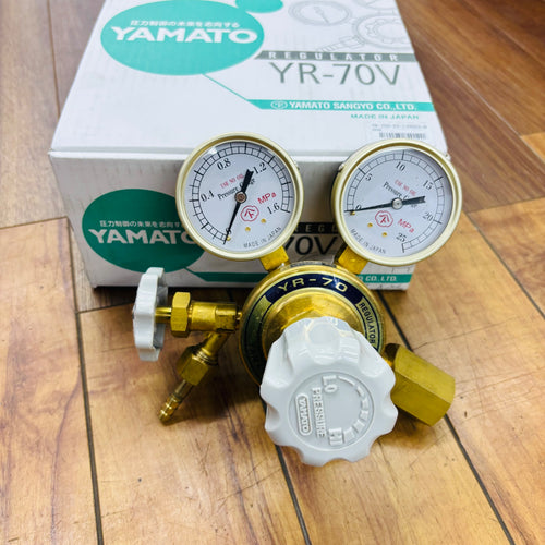 保管品 未使用  窒素ガス用圧力調整器 YR-70V-22-11HG03 【リライズ蓮田店】