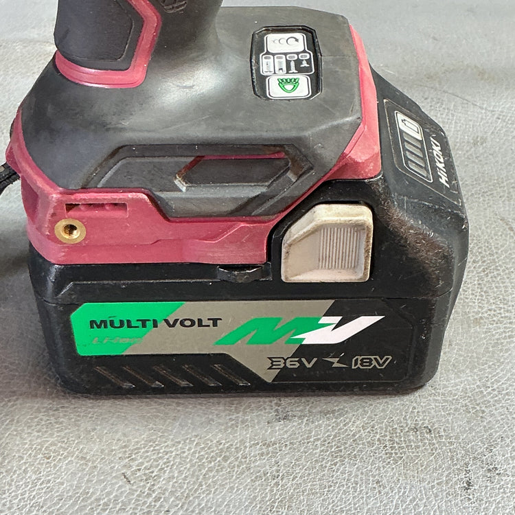 【中古】ハイコーキ(HIKOKI) コードレスインパクトドライバー WH18DC(2XPR)  【越谷店】