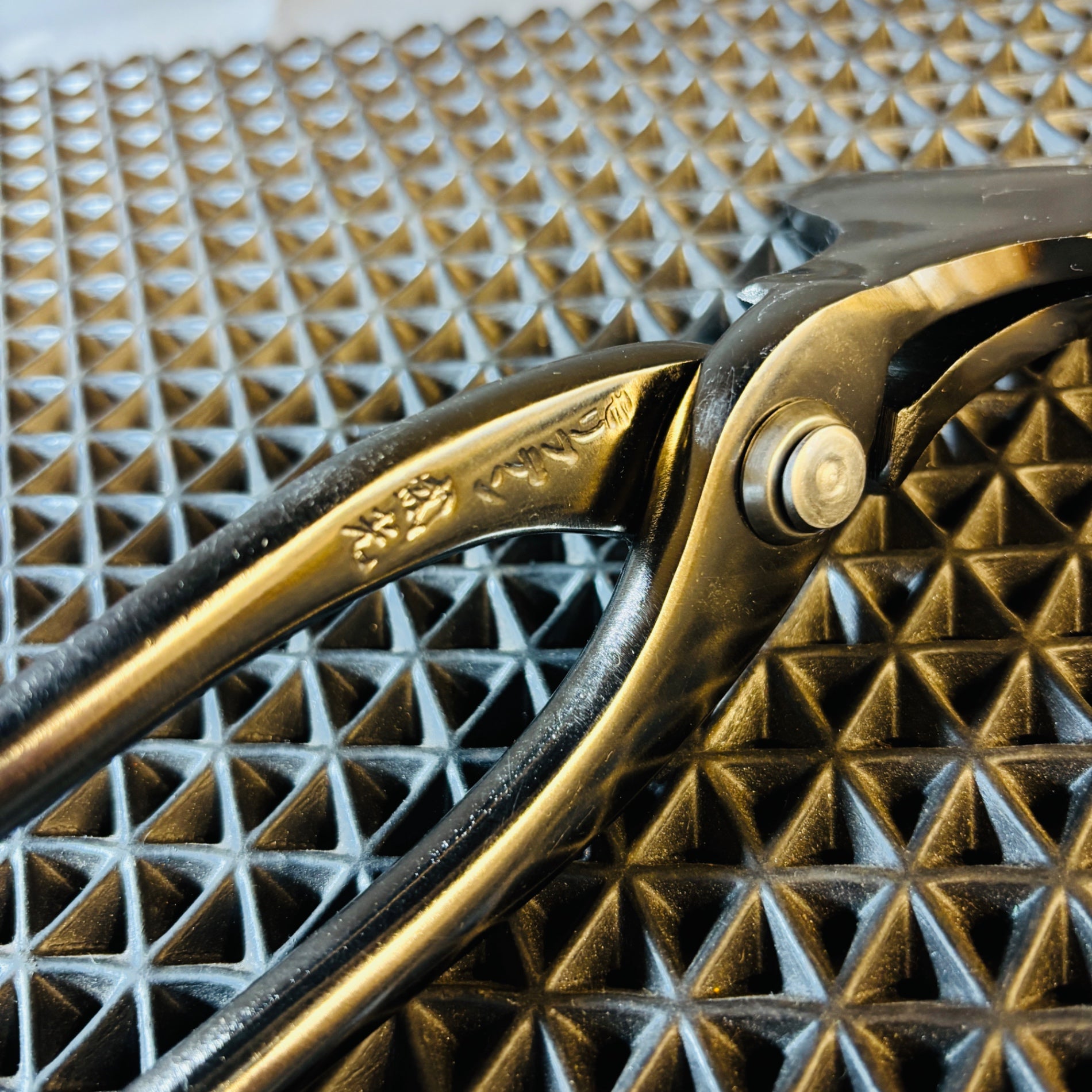 盛光 モリブデン平掴箸 口幅90mm TKMH-0090 【越谷店】