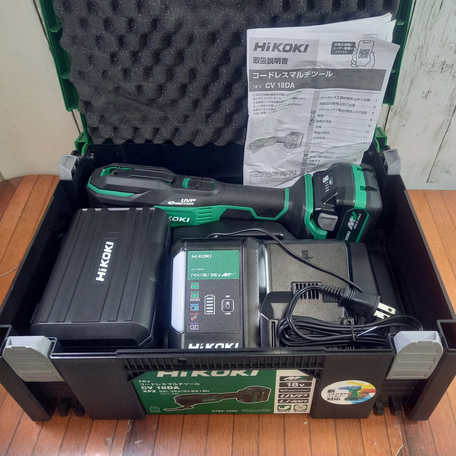 CV18DA(XPZ) コードレスマルチツール 【野田愛宕店】