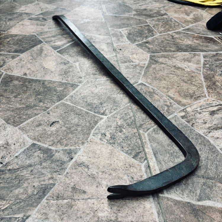 希少　かじ寅バール　鍛冶屋バール　 約910mm 【越谷店】
