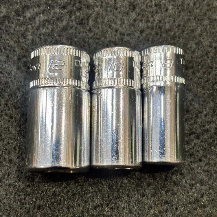 ▲スナップオン(Snap-on) 1/4"セミディープソケットセット TMMS 【船橋馬込店】