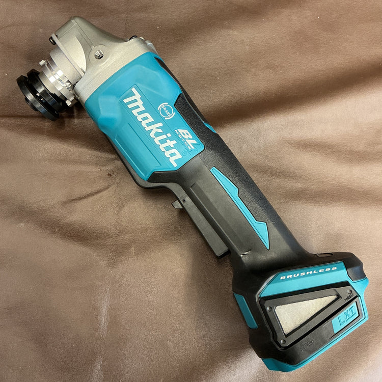 【未使用・フルセット！】 マキタ makita 18V 125mm 充電式ディスクグラインダ GA508DRGX 【越谷店】