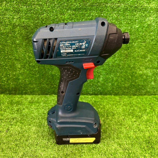 ◆BOSCH(ボッシュ) 14.4Vコードレレスインパクトドライバ GDR1440-LI 【野田愛宕店】