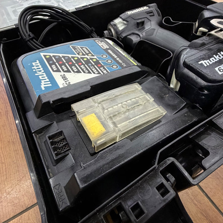 動作良好 18V 充電式インパクトドライバー TD173DRGXB 【リライズ蓮田店】