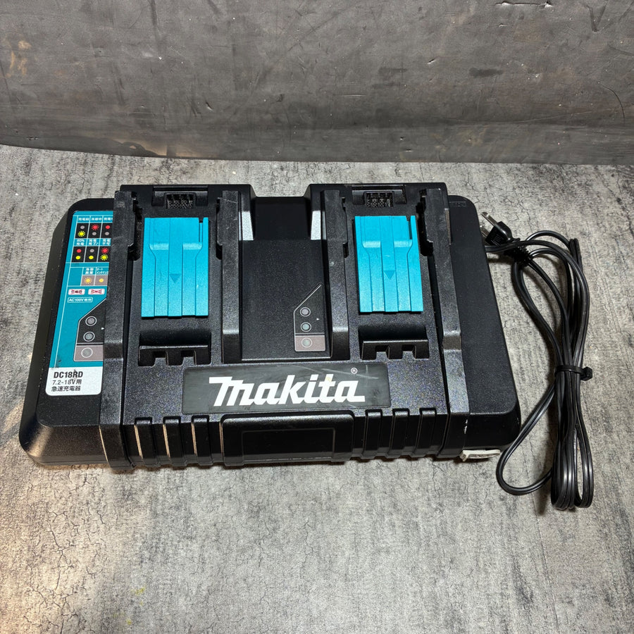 マキタ(makita) 2口急速充電器 DC18RD 【市川行徳店】