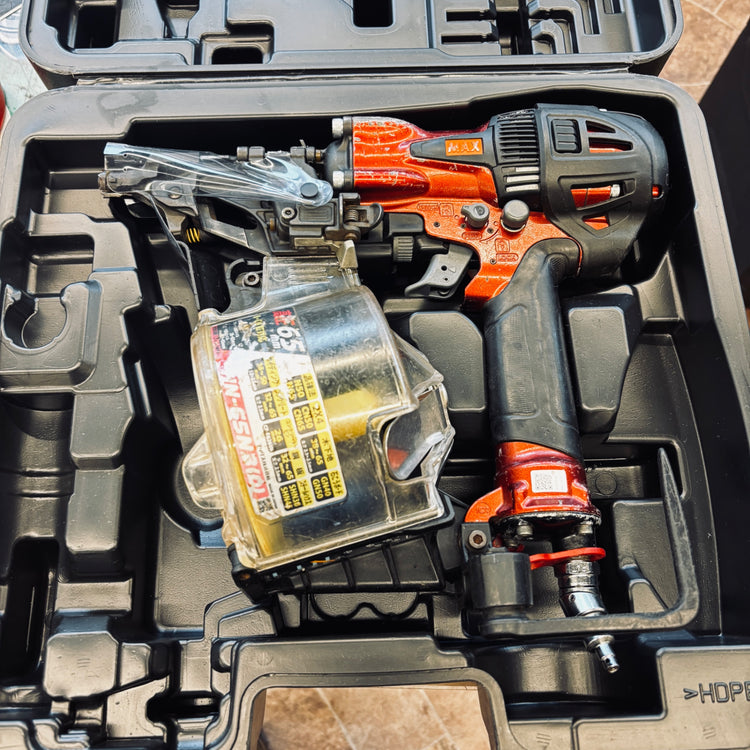 ◆マックス(MAX) 高圧エア釘打ち機 HN-65N3(D)-R ケース付き【越谷店】