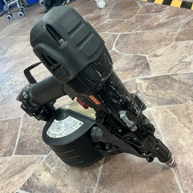 【中古】 マックス MAX 50mm 高圧エア釘打ち機 HN-50N2(D) N50 CN50対応 【越谷店】
