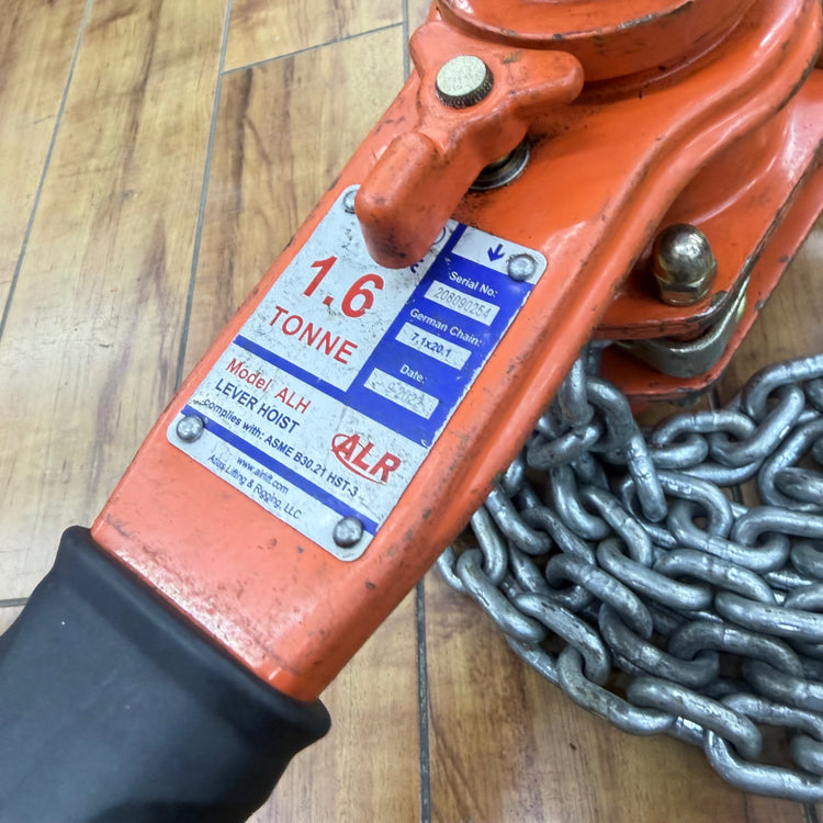 ◆ALR レバーブロック 1.6 ALH HIDAX 【蓮田店】