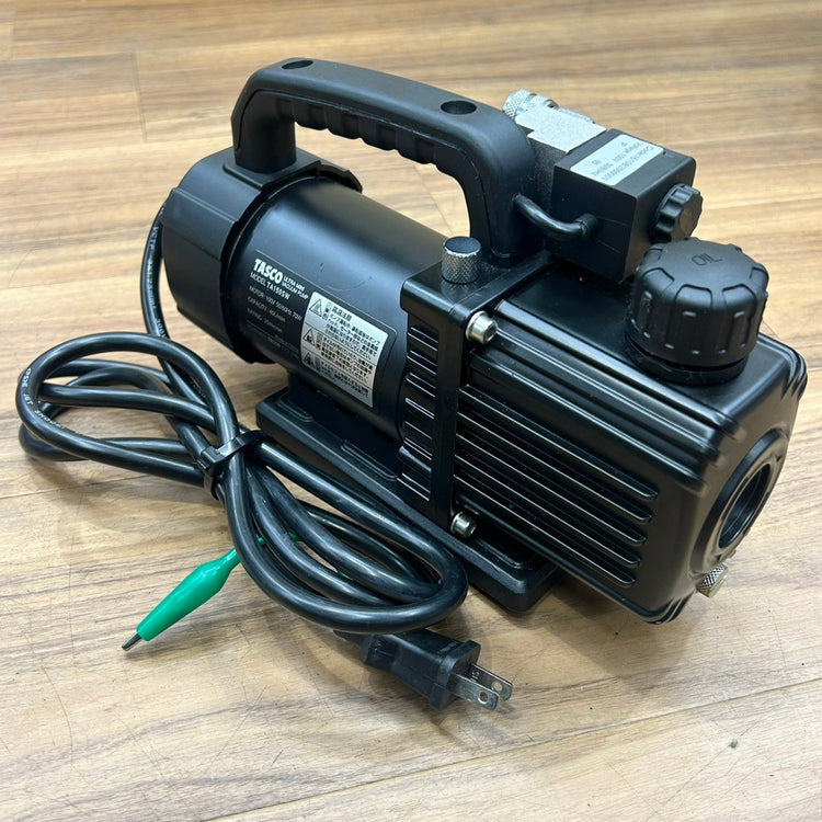 美品 タスコ (TASCO) 真空ポンプ TA150SW ツールバッグ付き TA873TS 【船橋馬込店】