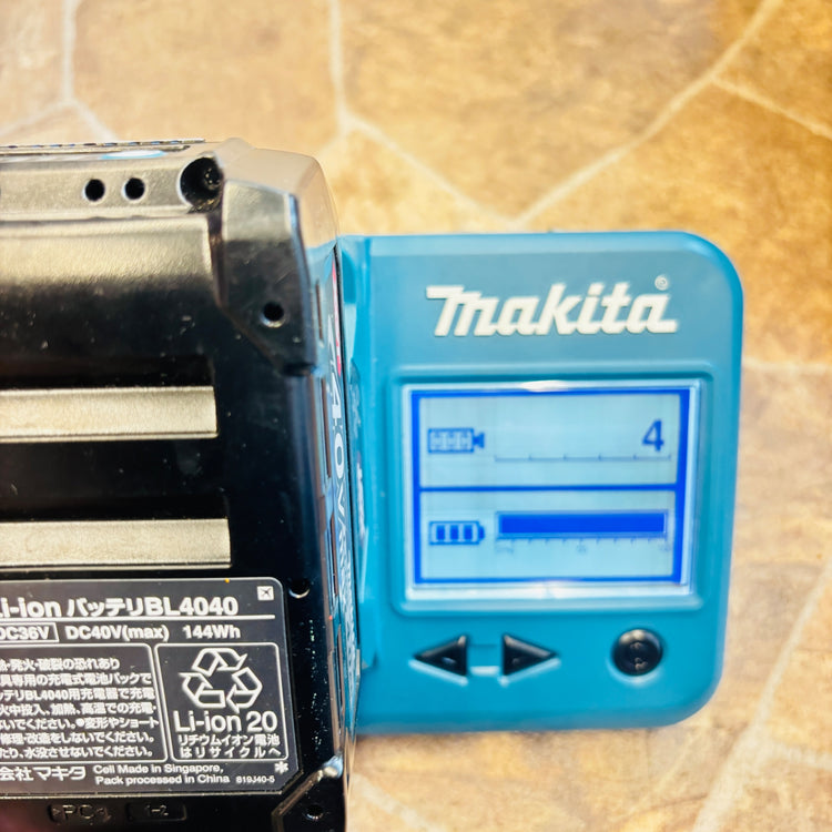 ◆マキタ(makita) リチウムイオンバッテリー BL4040 【越谷店】