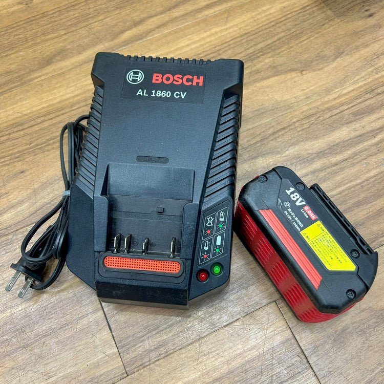 BOSCH (ボッシュ) 18V コードレスチップソーカッター GKM18V-50H 充電器 バッテリー付き 【船橋馬込店】
