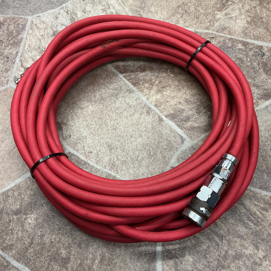 【中古・現状品】 マックス(MAX) 高圧 エアホース 15m 型式不明 【越谷店】