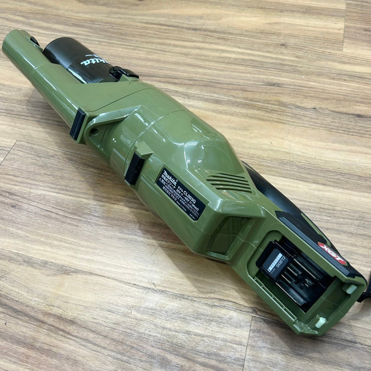 美品 マキタ (makita) 40V コードレスクリーナー CL003GZO オリーブ 本体のみ 【船橋馬込店】