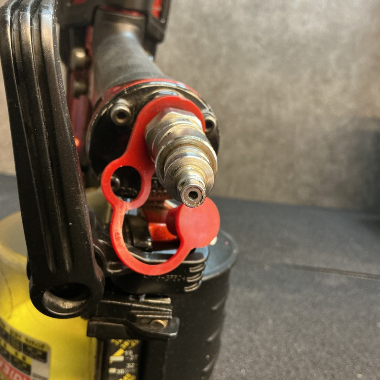 【中古・動作品】 マックス(MAX) 高圧エア釘打ち機 HN-50N3(D)-R 【越谷店】