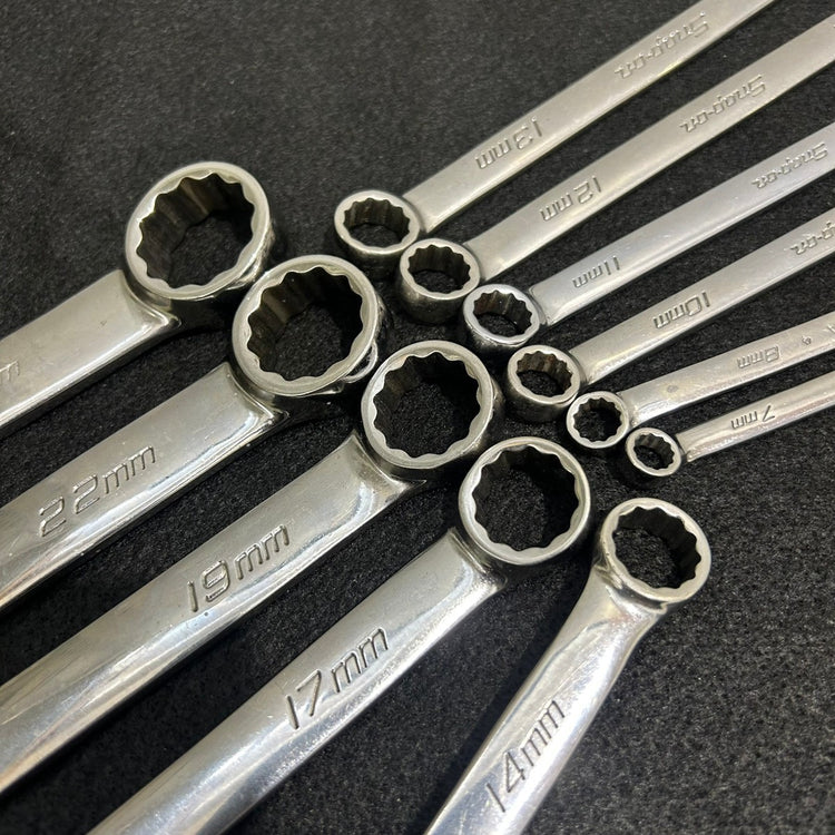 スナップオン Snap-on コンビネーションレンチ OEXMシリーズ 11本セット 【船橋馬込店】