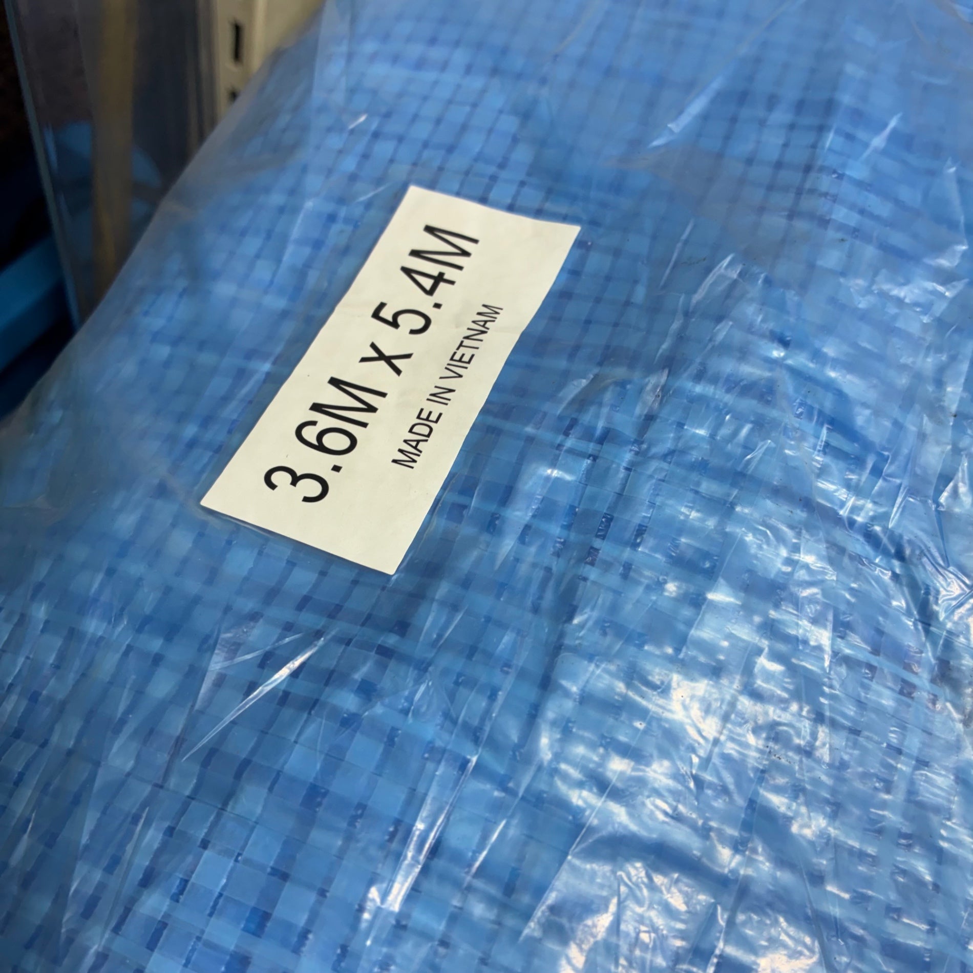 3.6×5.4m ブルーシート バラ13枚セット 【市川行徳店】