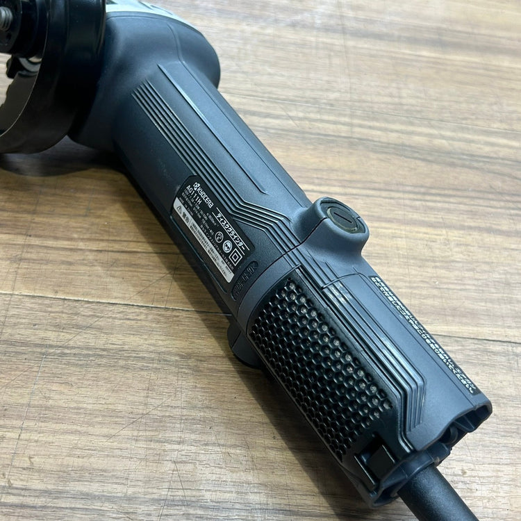美品 京セラ (Kyocera) 旧リョービ プロ用 100mm ディスクグラインダー AG111H 【船橋馬込店】