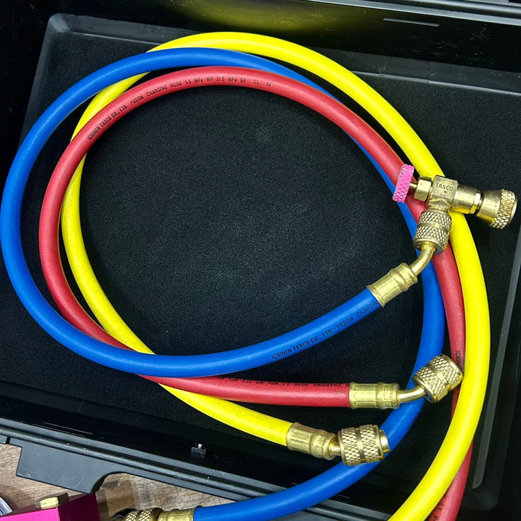 タスコ (TASCO) ゲージマニホールド TA122G-1 R410A/R32用 【船橋馬込店】