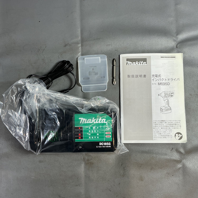 【未使用】 マキタ 14.4V インパクトドライバ M695DSA 【越谷店】