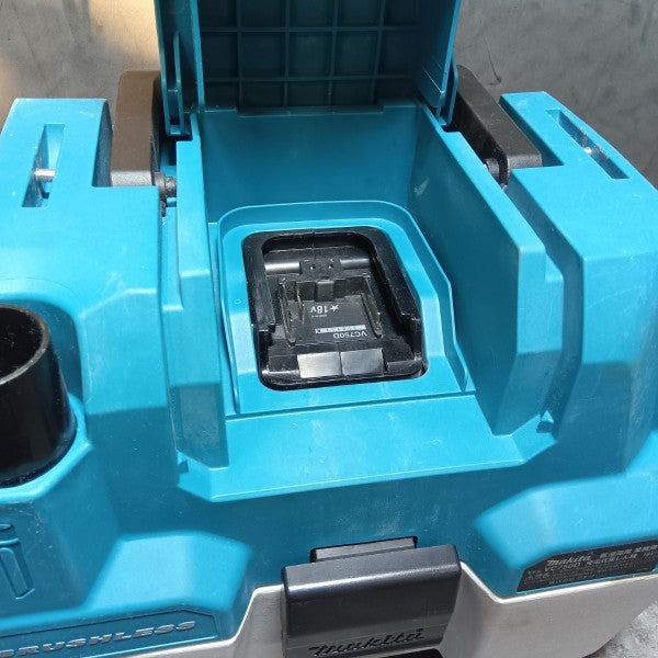 コードレス集じん機 乾湿両用 VC750DZ 本体のみ ※内部に粉塵・汚れ等が残っている場合がございます