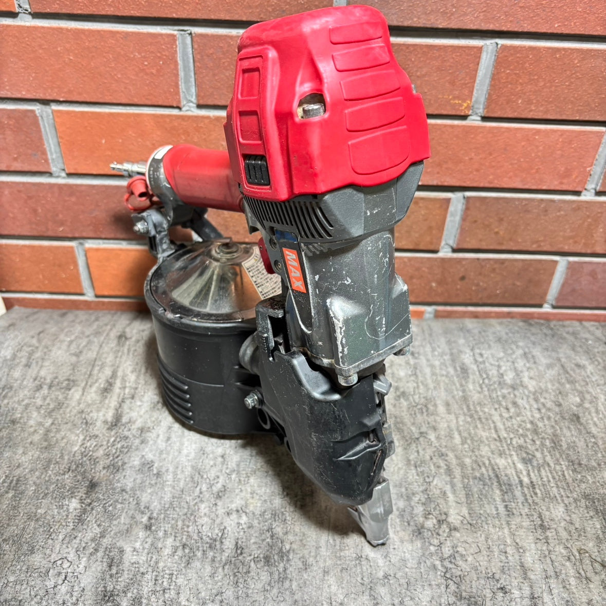 ◆マックス(MAX) 高圧エア釘打ち機 HN-90N3 【市川行徳店】