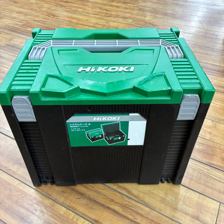 ハイコーキ(HIKOKI) コードレス丸のこ C3606DA バッテリ2個付き ※システムケースは単品販売されているものです【蓮田店】