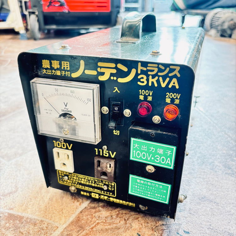 スズキッド SNT-312変圧器ノーデントランス 【越谷店】