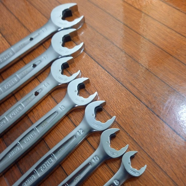 首振クイックラチェットめがねレンチセット RMFQ700 【野田愛宕店】
