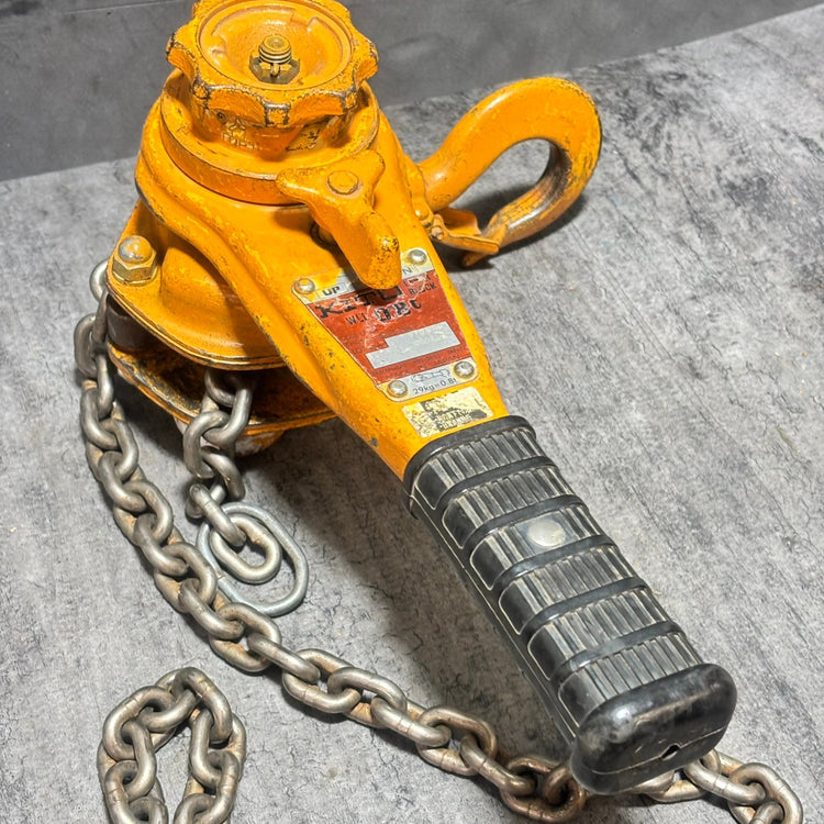 ◆KITO(キトー) レバーブロック LB008 0.8t 【市川行徳店】