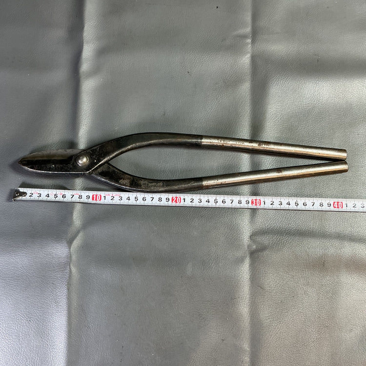 【中古】輝盛光(MORIMITSU)　410ｍｍ　金切りハサミ　板金鋏  【越谷店】