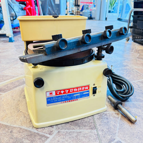 ◆マキタ(makita) 刃物研磨機 9820 【越谷店】