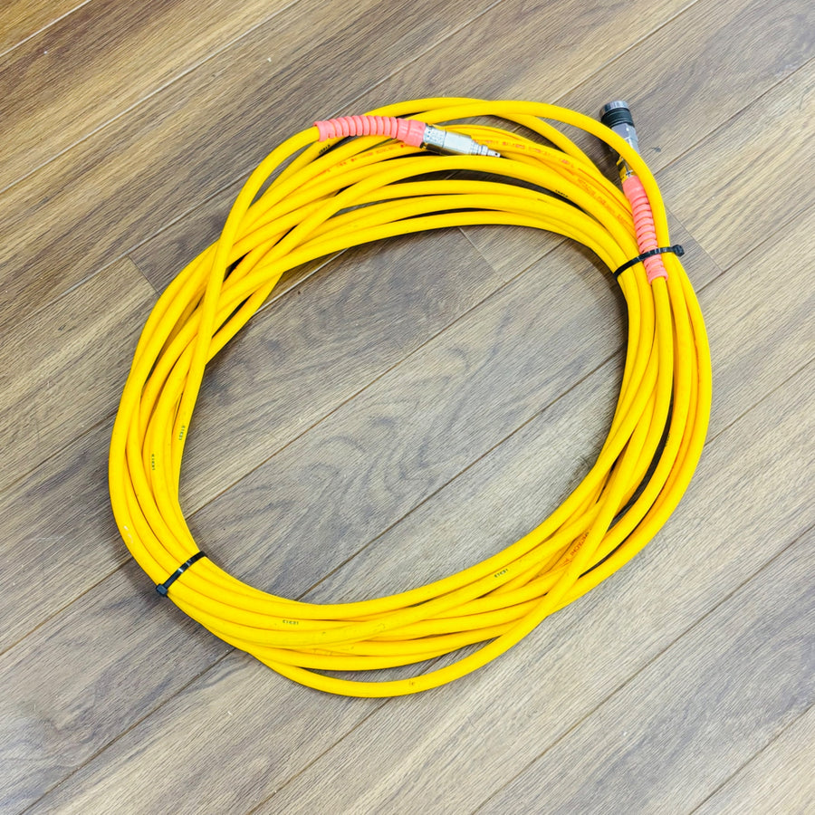 高圧エアホース 15m 内径6mm 0088-7049 動作確認済み【リライズ蓮田店】