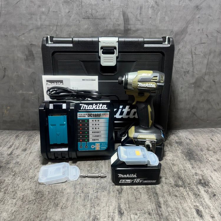 ◆マキタ(makita) コードレスインパクトドライバー TD173DRGXO 【市川行徳店】