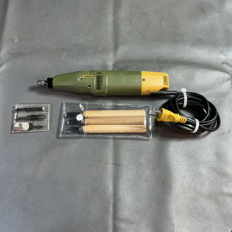 【中古】プロクソン 電動彫刻機 カービングプロ No28640  【越谷店】