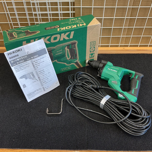 【未使用・売り切りセール！】 ハイコーキ HiKOKI ボード用ドライバ W5SE2(L) 5mmねじ対応 トルクタイプ パワフル 【越谷店】