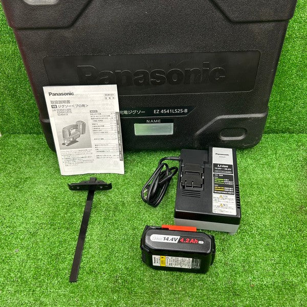 Panasonic(パナソニック) 充電ジグソー14.4V EZ4541LS2S-B 【野田愛宕店】