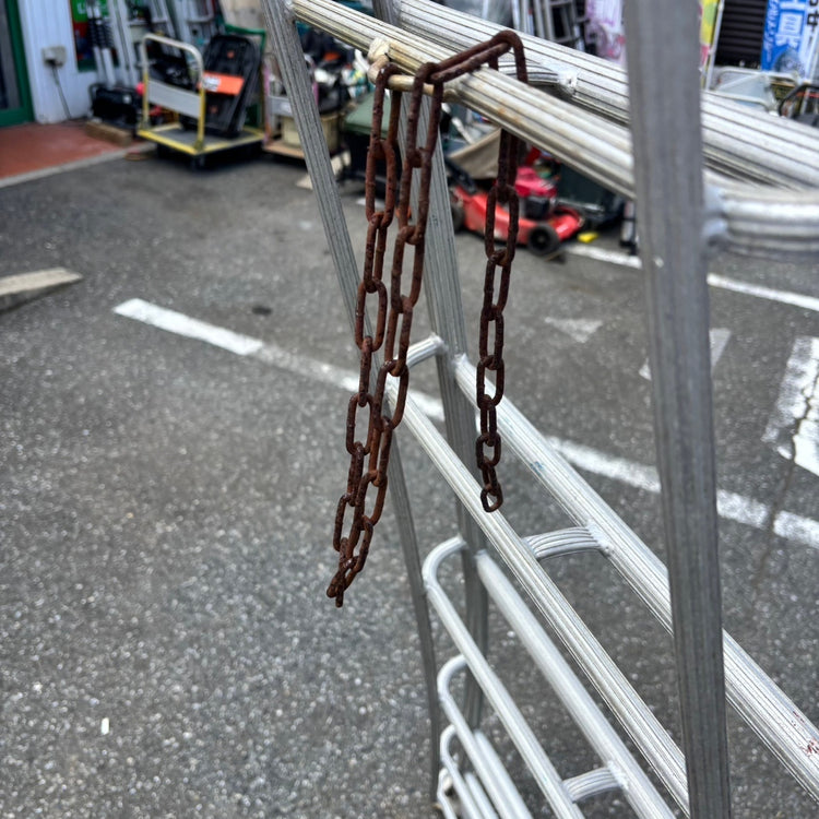 【店頭引取限定】園芸三脚 脚立 10尺 メーカー不明 【船橋馬込店】