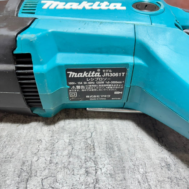 ◆マキタ(makita) レシプロソー JR3061T 【市川行徳店】