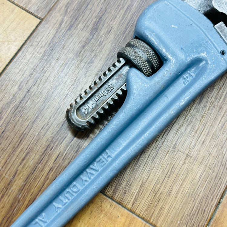 14インチ 350mm アルミパイプレンチ 【中古】 【蓮田店】